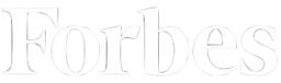 Forbes Featured Press Light Logo